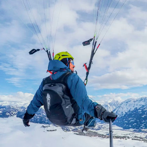 Selletta di deltaplano - BRAVE 4  - Swing Flugsportgeräte GmbH - per speed riding / per speed flying / monoposto