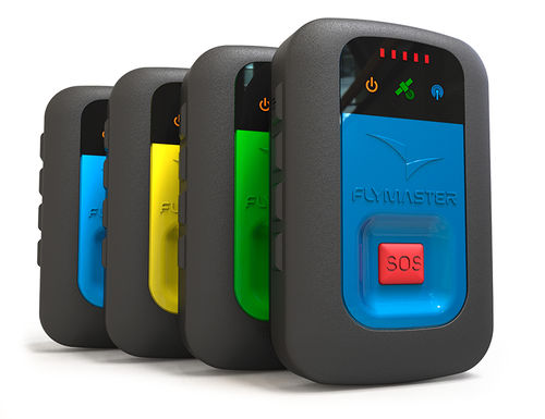 Sistema di tracciatura per aeromobile - Flymaster Avionics LDA. - GPS