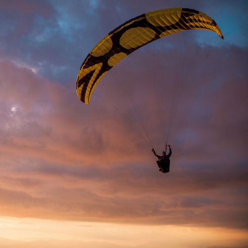Parapendio intermedio - Pandion - Icaro paragliders - monoposto