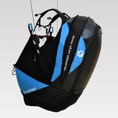 Selletta per parapendio - REVERSE 5 - SKY-Paragliders - monoposto / airbag / reversibile