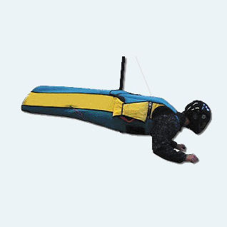 Selletta per paracadute - Cross Country - Aeros Ltd. - per deltaplano / monoposto