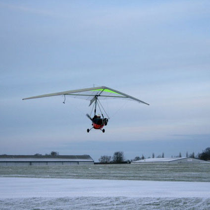 Vela per pendolare per principiante - Fox 16T - Aeros Ltd. - monoposto
