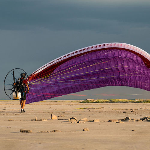 Vela per paramotore intermedia - Falcon 2 - GIN Gliders - monoposto