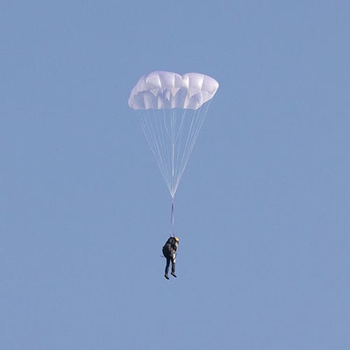 Paracadute performance - Yeti 2 - GIN Gliders - cross / d'emergenza / monoposto