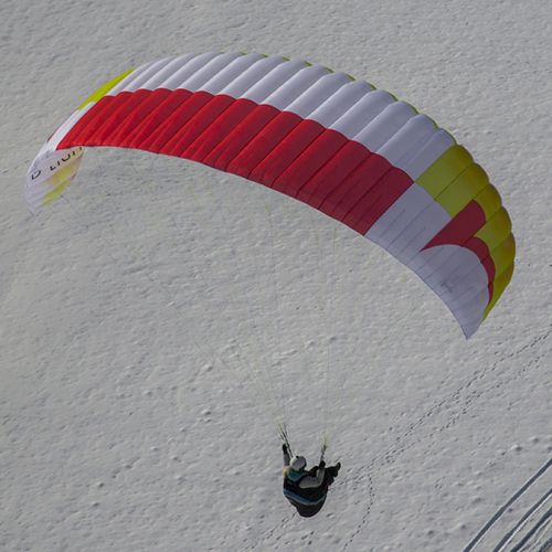 Parapendio per principiante - D-LIGHT series - Triple Seven Gliders - da montagna / monoposto