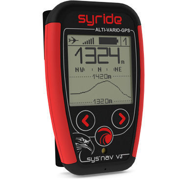 Alti-vario-GPS per volo libero - SYS'Nav V3 - Syride - con accelerometro