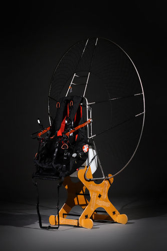 Paramotore monoposto - HOOK-IN   - Simplify-ppg GmbH - elettrico