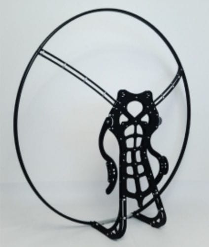 Telaio per paramotore - YAK - Yooda Paramotors Atelier - monoposto / in alluminio