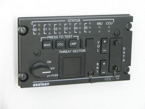 Pannello di controllo per aereo - CCU - Aeromaoz Ltd. - integrato