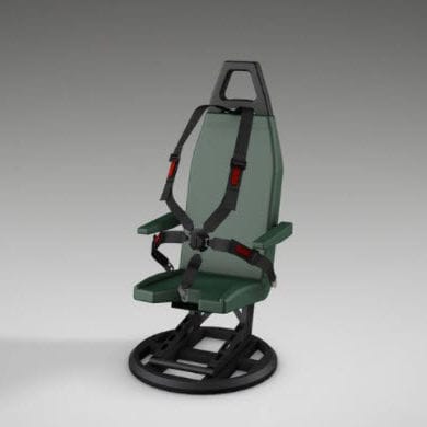 Sedile per elicottero - Autoflug GmbH - per l'equipaggio / per passeggeri