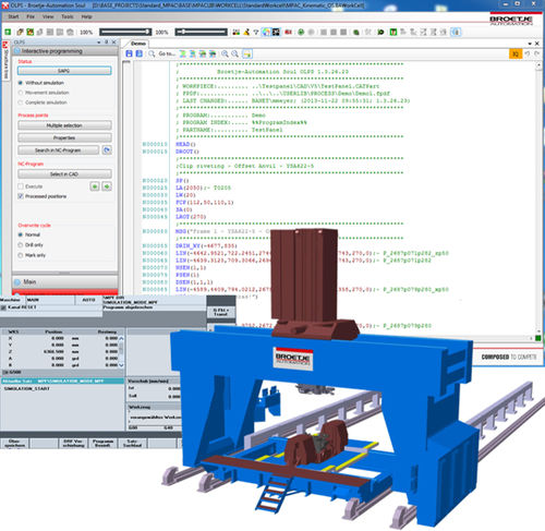 Software di simulazione - SOUL RMOS - Broetje-Automation - di controllo / di fabbricazione / per l'aeronautica