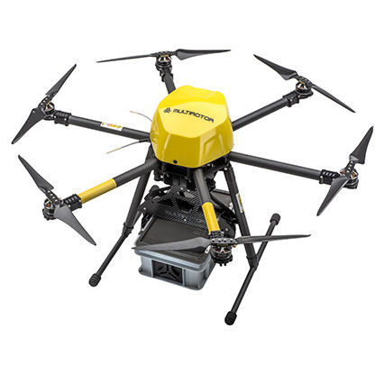 Drone professionale - CARGO ROBOT - MULTIROTOR service-drone.de GmbH - da trasporto / ad ala rotante / con motore elettrico