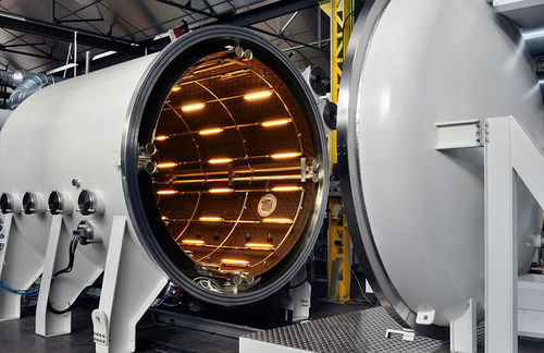 Camera di prova per test di temperatura - Weiss Umwelttechnik GmbH - in pressione / per l'aeronautica