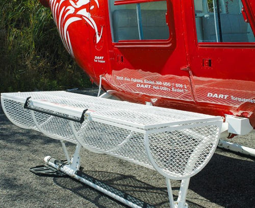 Cesta per bagaglio - D206-540-013 - Dart Aerospace - per elicottero