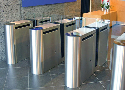 Porta di imbarco automatica con lettore di scheda - EasyGate LX/FL/LG - Cominfosec - per aeroporto