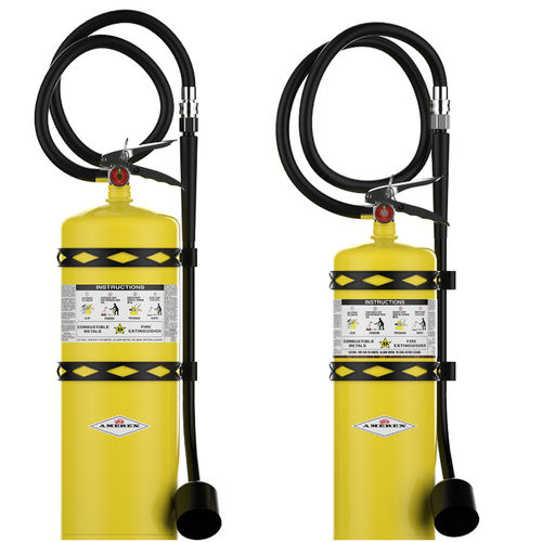 Estintore all'halon - Class D - AMEREX CORPORATION - per aeroporto / per aereo