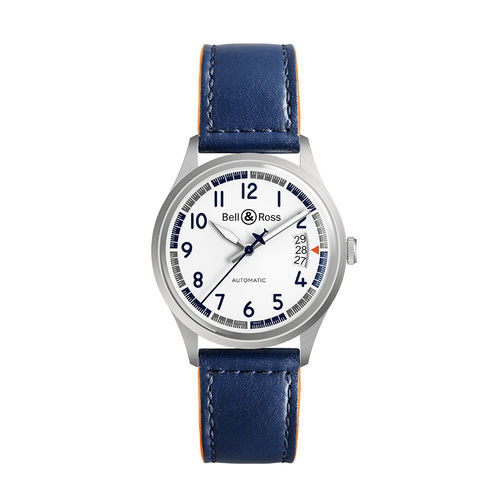 Orologio da polso aviatore - BR V1-92 RACING BIRD - BELL & ROSS - cronografo / carica automatica