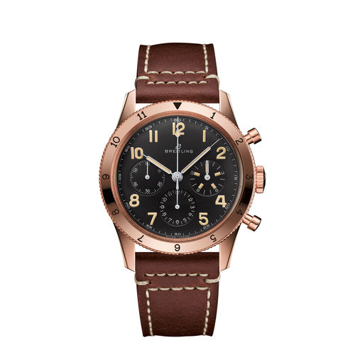 Orologio da polso aviatore - RB0920131B1X1 - BREITLING - cronografo / carica automatica