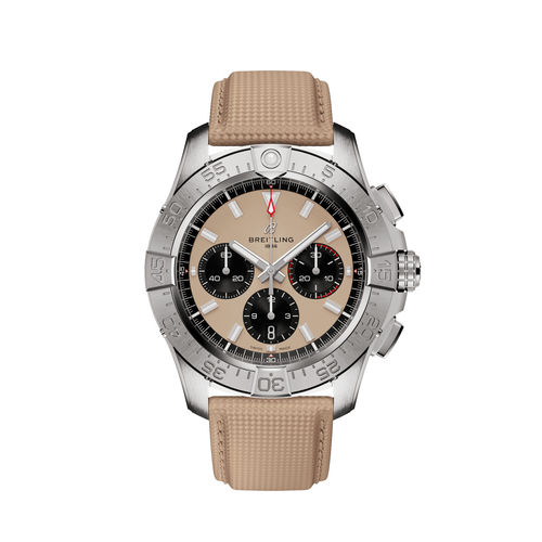 Orologio da polso aviatore - AB0147101A1X1 - BREITLING - cronografo / carica automatica