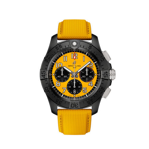 Orologio da polso aviatore - SB0147101I1X1 - BREITLING - cronografo / carica automatica