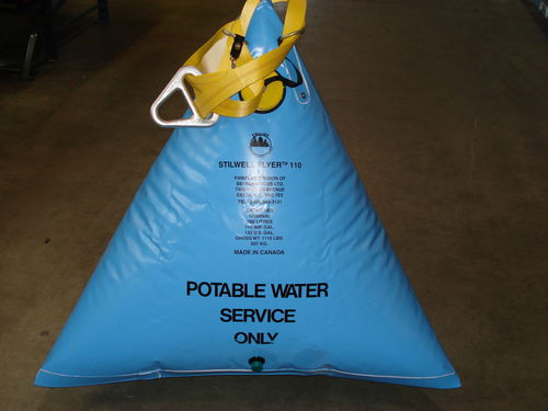 Cisterna d'acqua - STILWELL FLYER™ - SEI INDUSTRIES LTD. - flessibile / per elicottero / trasportabile