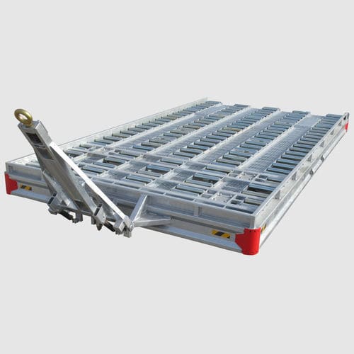 Rimorchio per pallet - 20 - VIKING TRAILERS INTERNATIONAL - a 2 assi / per aereo da carico / per aeroporto