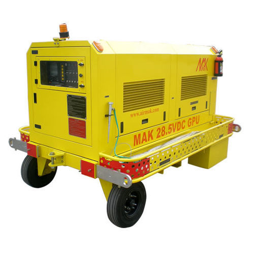 GPU diesel - POWER FORCE TECHNOLOGIES PTE LTD - elettrico / mobile / montato su rimorchio