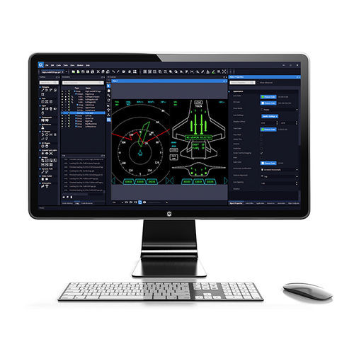 Software di controllo - GL Studio® - The DiSTI Corporation - di qualità / di prova / di progettazione