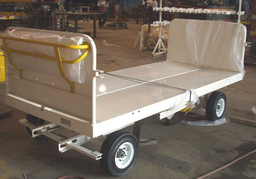 Carrello portabagagli per ground support - BCT-50108 - ACCESSAIR Systems - 4 ruote