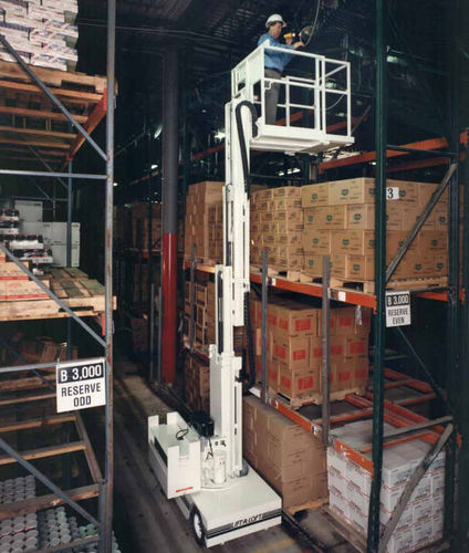 Piattaforma elevatrice da lavoro - AMV36-19	 - Lift-A-Loft Corporation - autosollevante