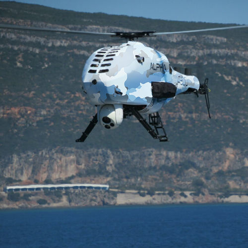 Drone professionale - Alpha A900 - Alpha Unmanned Systems - per ripresa aerea / di ispezione / di sorveglianza