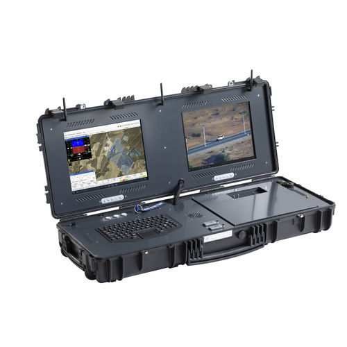 Stazione terrestre per drone - GCase - Alpha Unmanned Systems