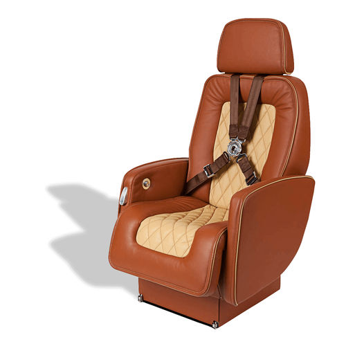 Sedile per cabina d'aeroplano - 0802  - B/E Aerospace Fischer GmbH - per passeggeri / con braccioli / letto