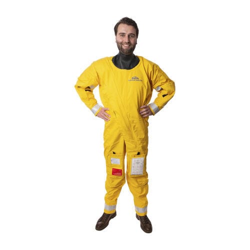 Tuta per pilota di elicottero -  PTS004 - Biardo survival suits bv - XS / XXXL / gialla