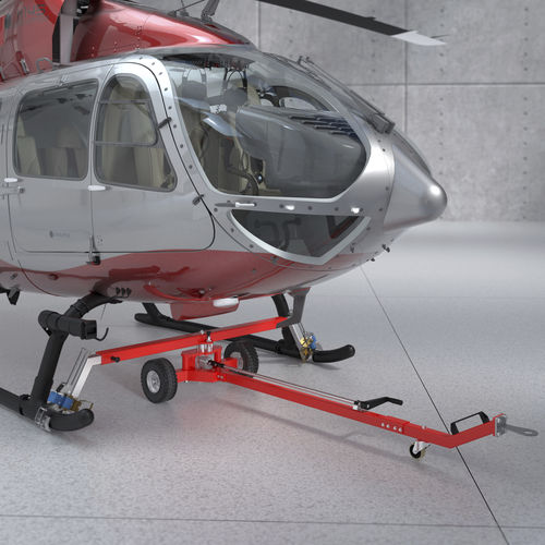 Barra di traino trainata da veicolo - TB Type C - Lico Stahl- und Kunststofftechnik GmbH - per elicottero / Airbus / universale