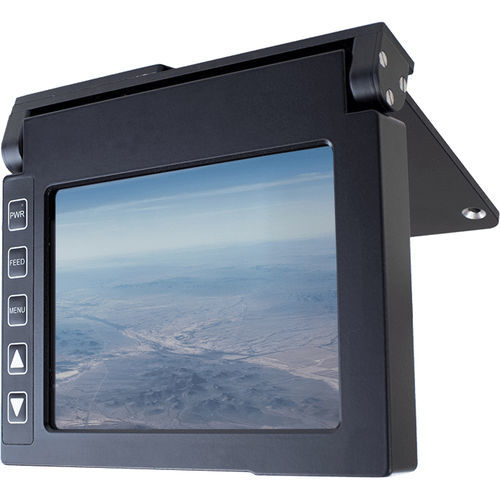 Schermo per cabina di aeroplano per intrattenimento in volo - LCD0610  - RDDS Avionics Limited - 640 x 480 / HD / con display LED