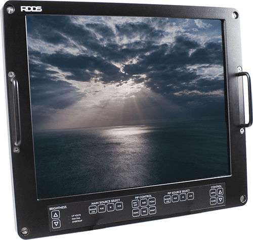 Schermo per cabina di aeroplano per strumenti avionici - LCD1911 - RDDS Avionics Limited - 1280 x 1024 / HD / con display LED