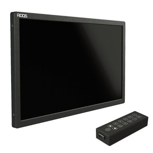 Schermo per cabina di aeroplano per strumenti avionici - LCD2713 - RDDS Avionics Limited - 1920 x 1080 / HD / con display LED