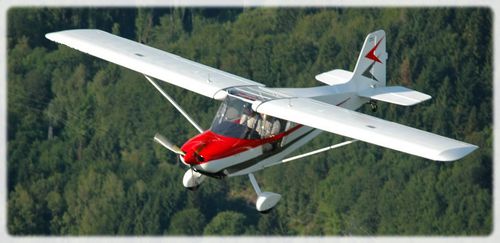 ULM 2 posti - TETRAS CSL - HUMBERT AVIATION - con motore a quattro tempi / per scuola / monomotore