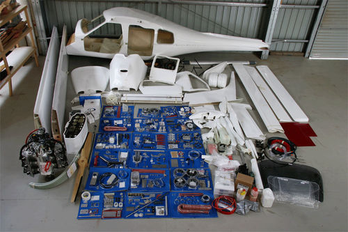 Aeroplano per turismo - J430  - JABIRU France - monomotore / con motore a quattro tempi / 4 posti
