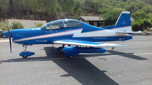 Aeroplano per scuola - TUCANO LSA - Flying Legend - monomotore / con motore a quattro tempi / a due posti
