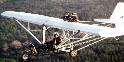ULM monoposto - Ultra-X - M-Squared Aircraft, Inc. - con motore a due tempi / per scuola / monomotore