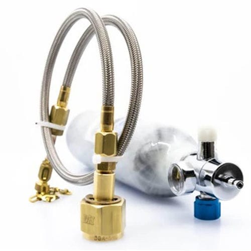 Tubo flessibile ad alta pressione - 00GSE-1097-02 - MH Oxygen/Co-Guardian - per aeromobile / standard / intrecciato in acciaio inossidabile