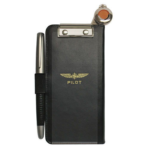 Cosciale per pilota - i- Phone - DESIGN4PILOT - con bloc-notes
