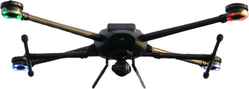 Drone professionale - The Shadow Quad™ - INOVADRONE - per ripresa aerea / di sorveglianza / per ricerca e salvataggio