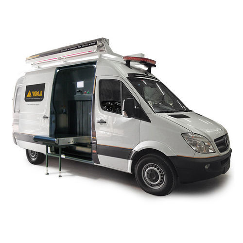 Scanner montato su veicolo - SPECTRUM 100100 VAN  - VMI SECURITY - per bagagli / corporeo / per rilevamento di narcotici