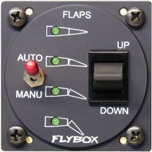 Unità di comando dei flap - EFC57-PLUS - Flybox Avionics - per aereo