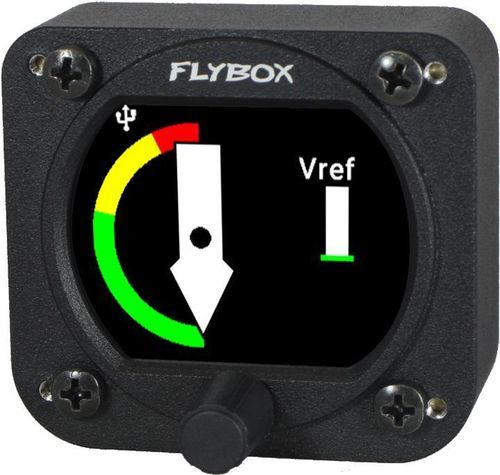 Apparecchio di misurazione di velocità - Omnia57 LIFT - Flybox Avionics - per il settore aerospaziale / compatto / automatico