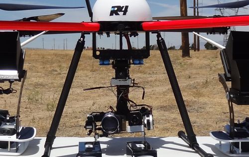 Drone industriale - R4   - R4 Robotics Inc - di ispezione / per mappatura / di sorveglianza