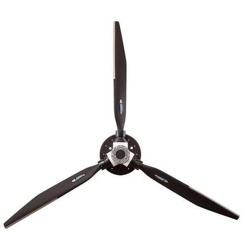 Erlica per aeromobile trattiva - AP332CTF-WDRxxT - Airmaster Propellers - con senso di rotazione orario / 70 - 75" / 60 - 65"